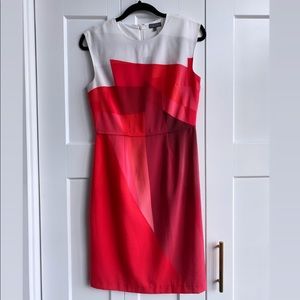 Vince Camuto Sleeveless Shift Dress